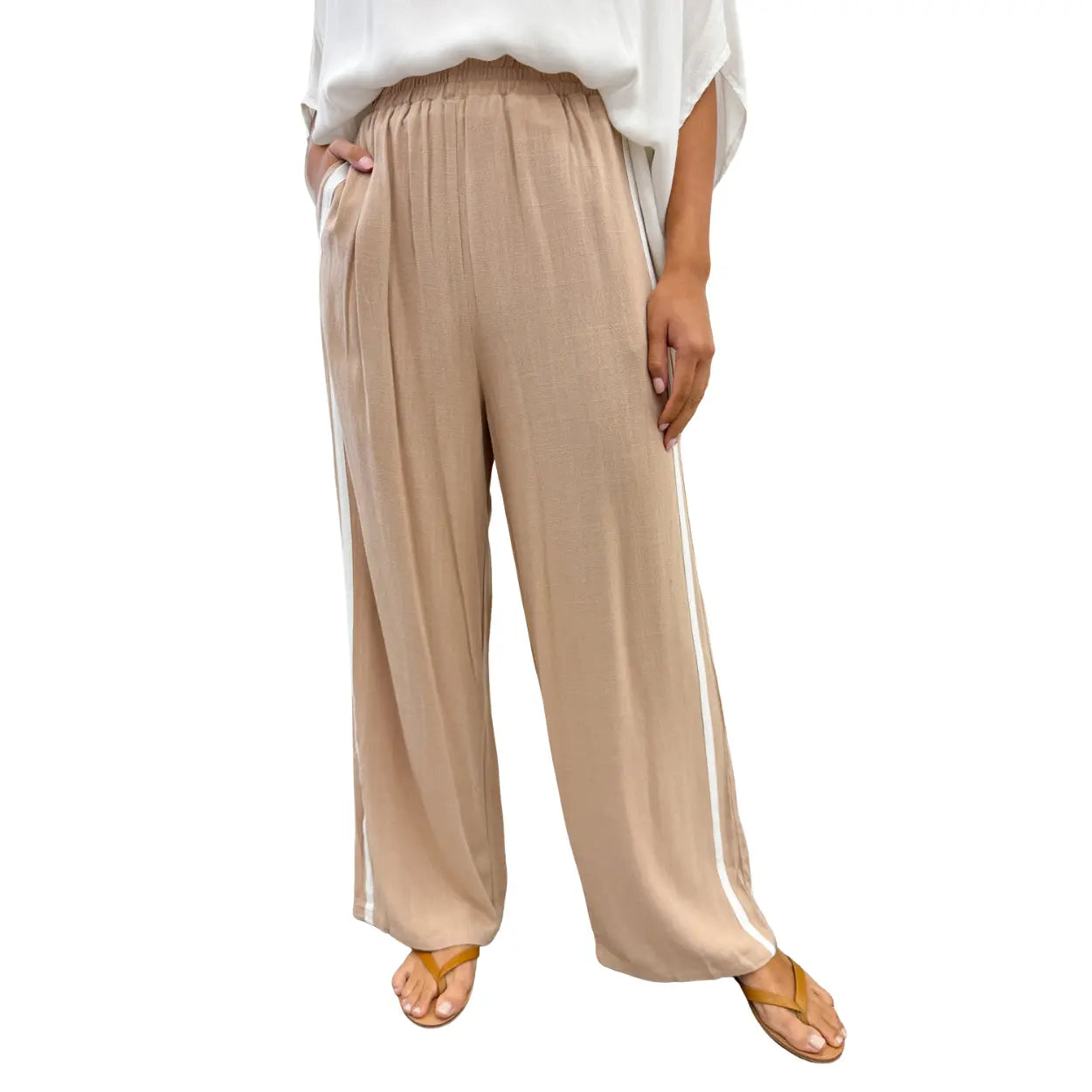 I pantaloni di lino Jordan