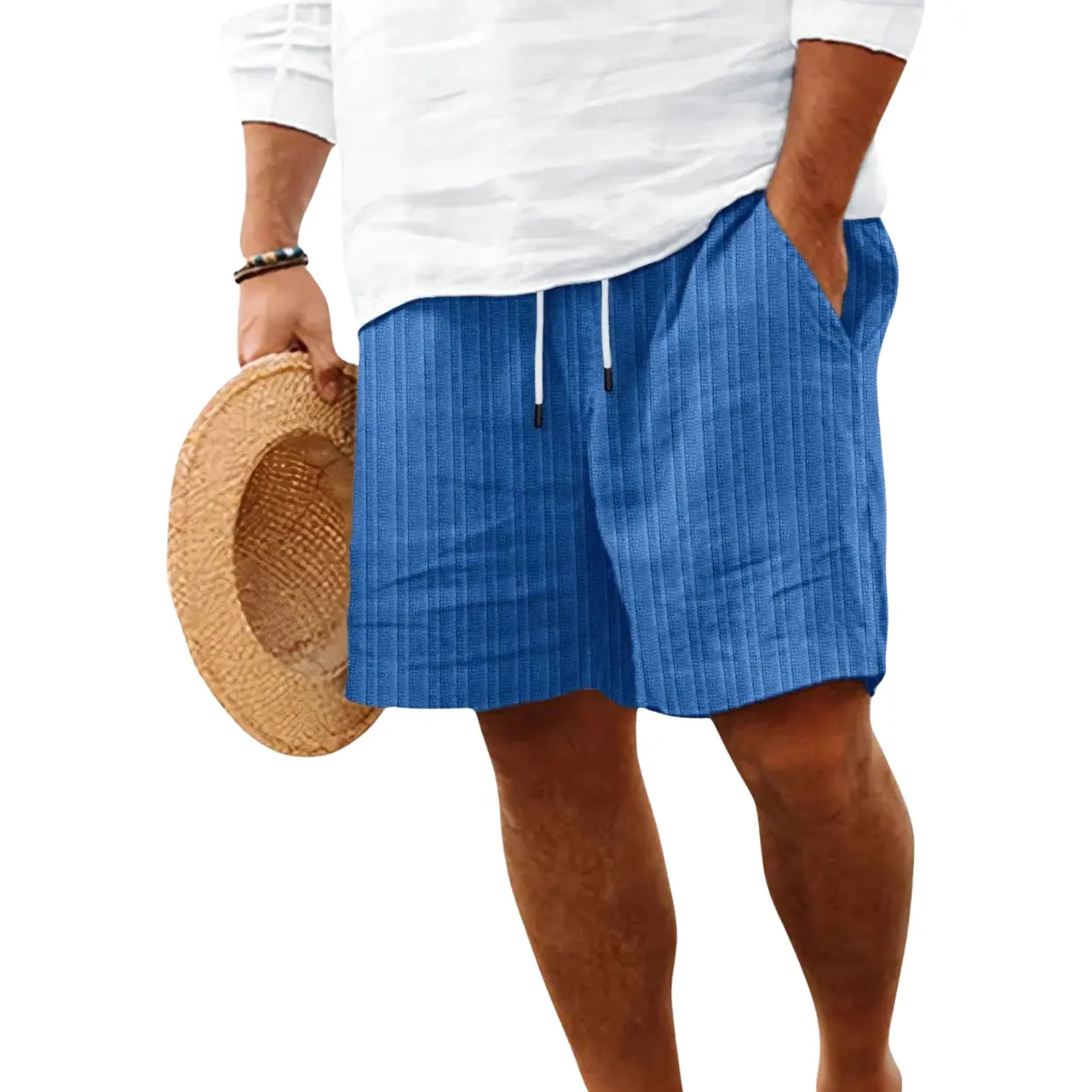 Pantaloncini a righe Harrison