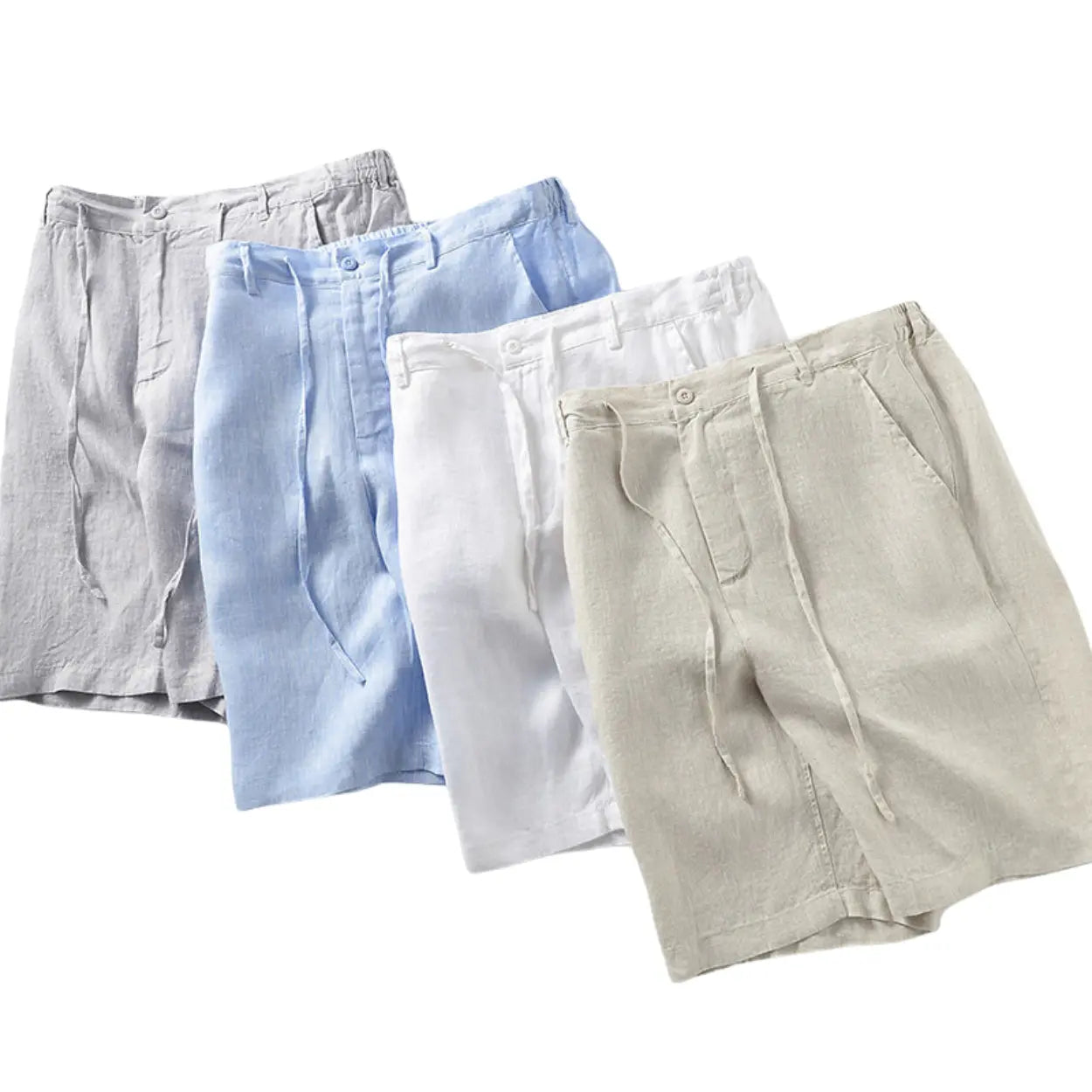 I pantaloncini Linen Cooper