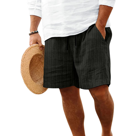 Pantaloncini a righe Harrison