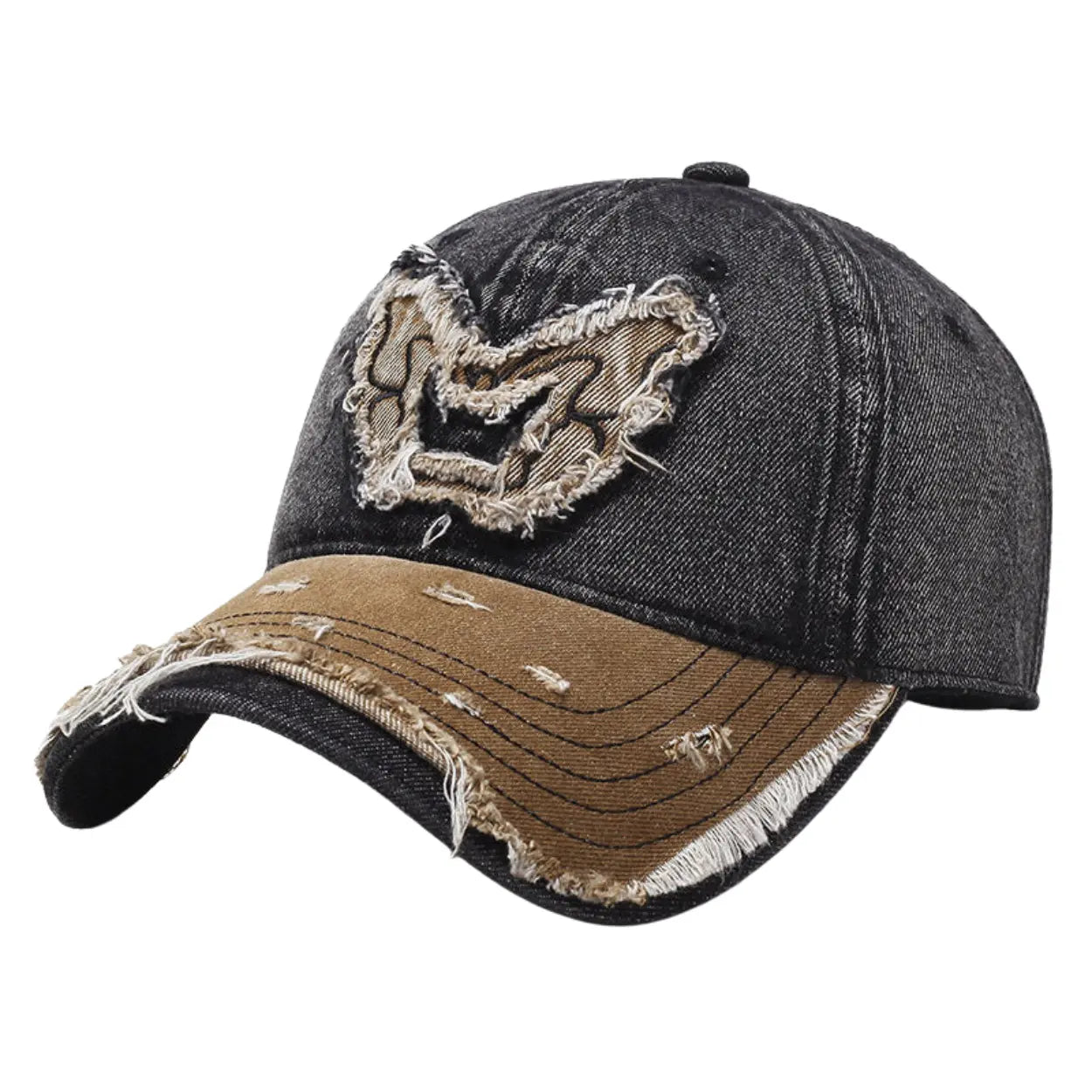 Cappellino da baseball Wings Denim
