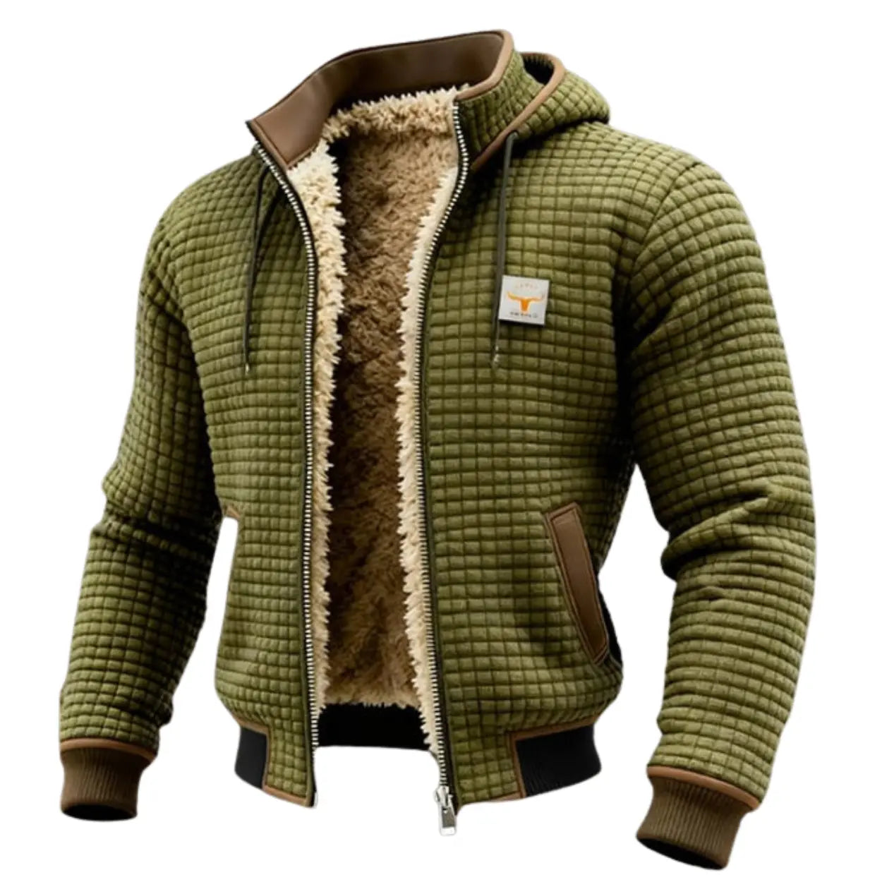 Alessandro Giacca in fleece