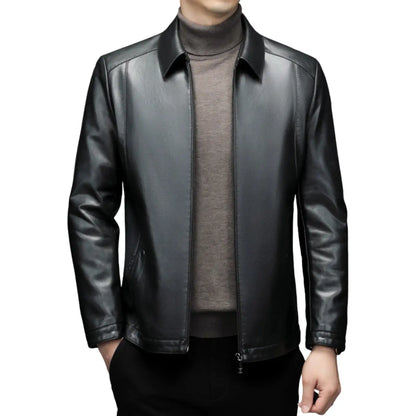 Giacca in pelle Remy