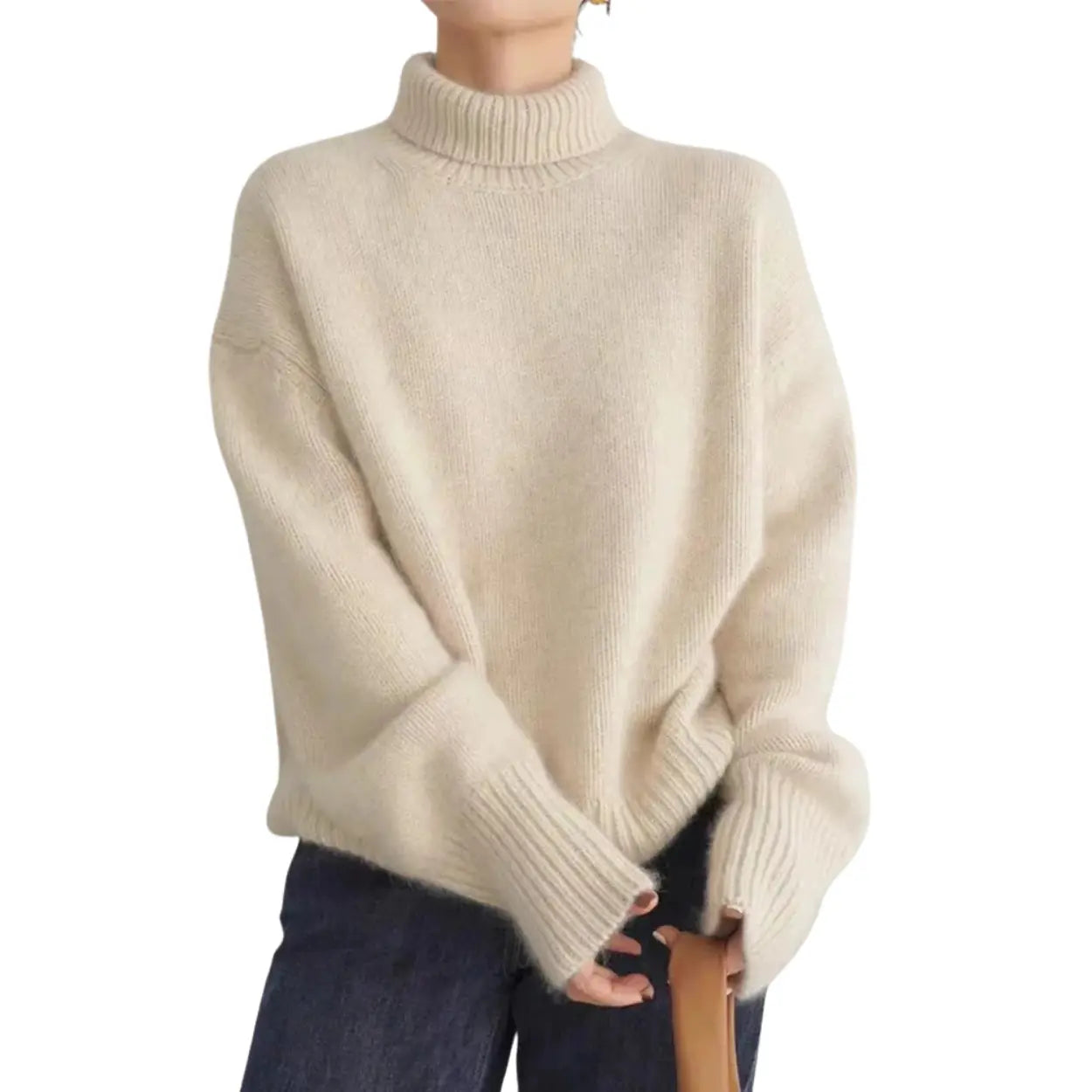 Maglione a collo alto Alice