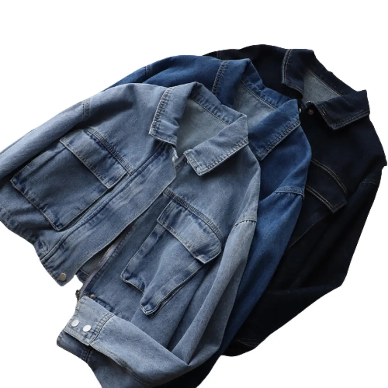 La giacca in denim Ella