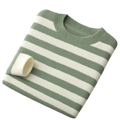 Maglione in cashmere a righe Arthur