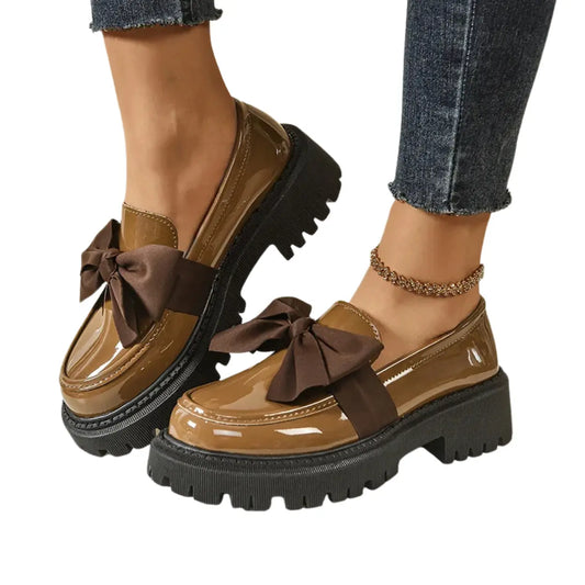 Scarpe Naomi con plateau