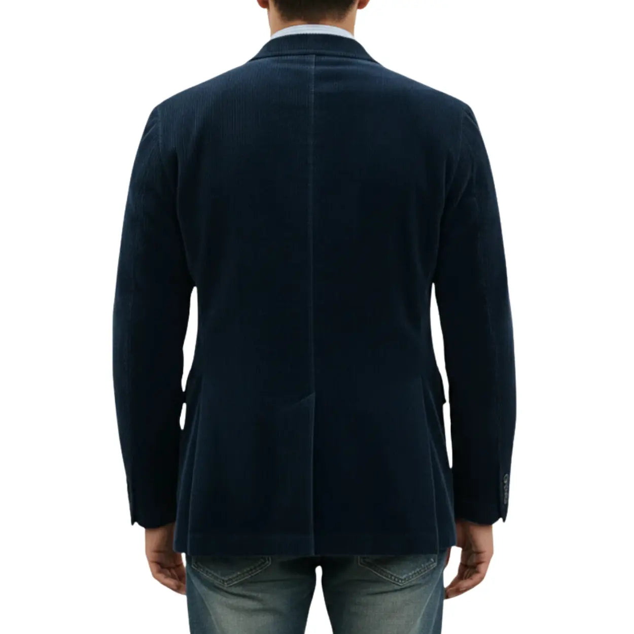 Completo 2 pezzi Francesco: blazer e gilet in velluto