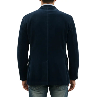 Completo 2 pezzi Francesco: blazer e gilet in velluto