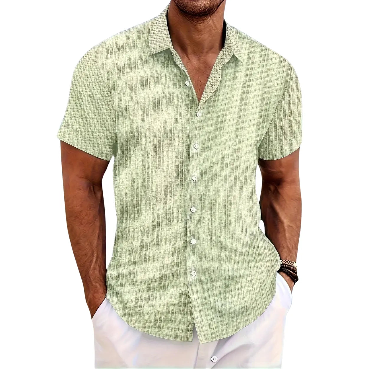 Camicia Bodhi a righe