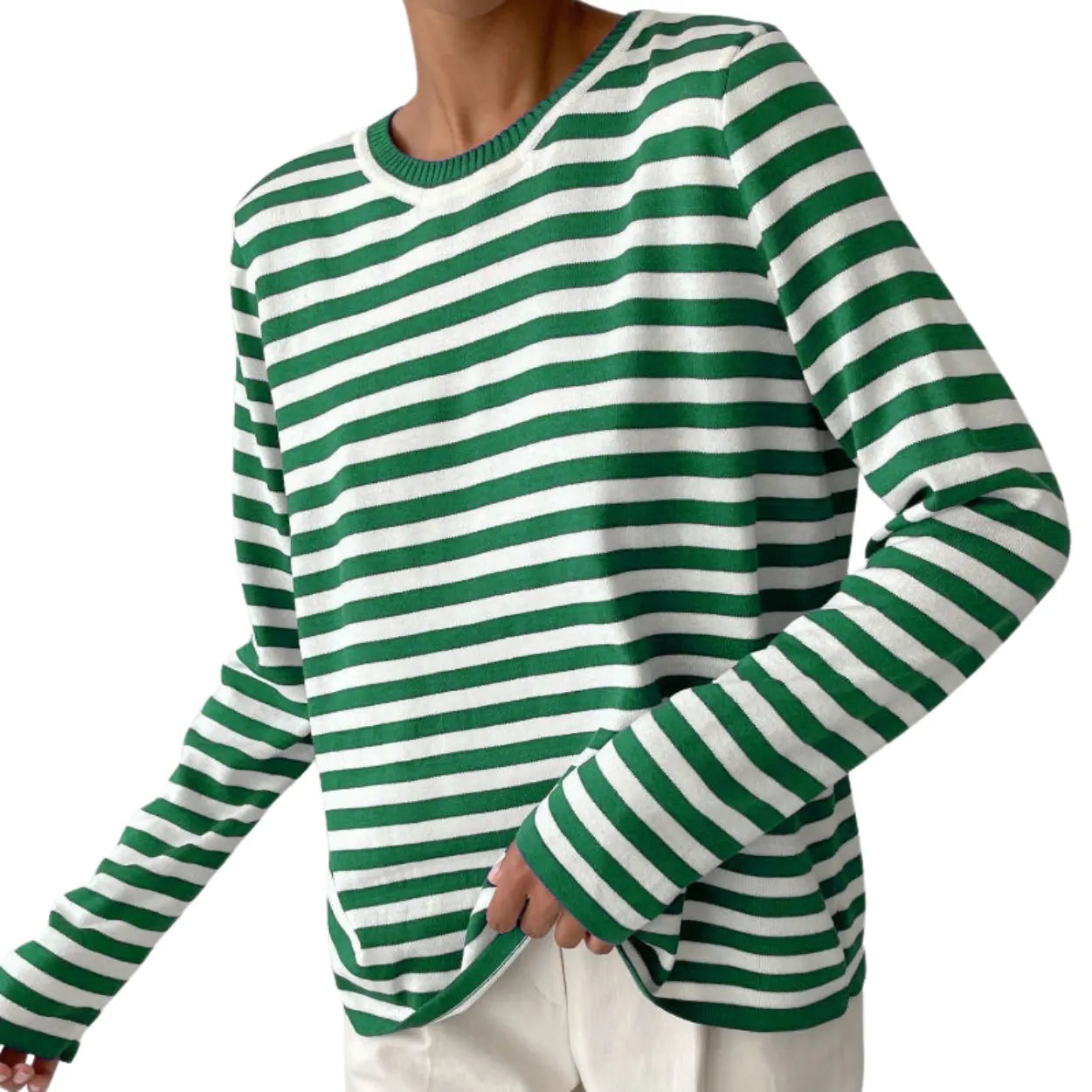 Camicia a righe Luna