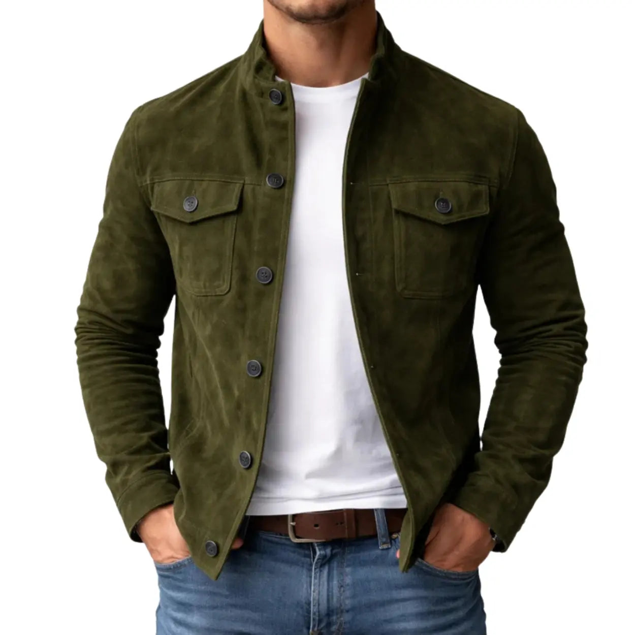 Giacca in suede Stefen