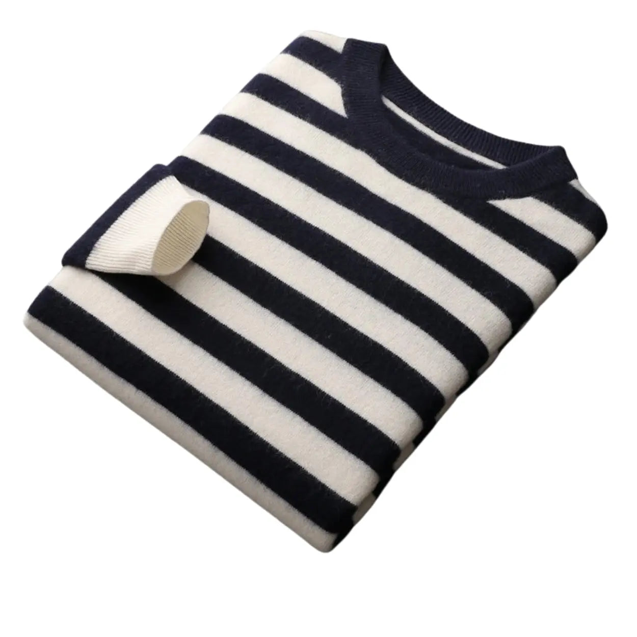 Maglione in cashmere a righe Arthur