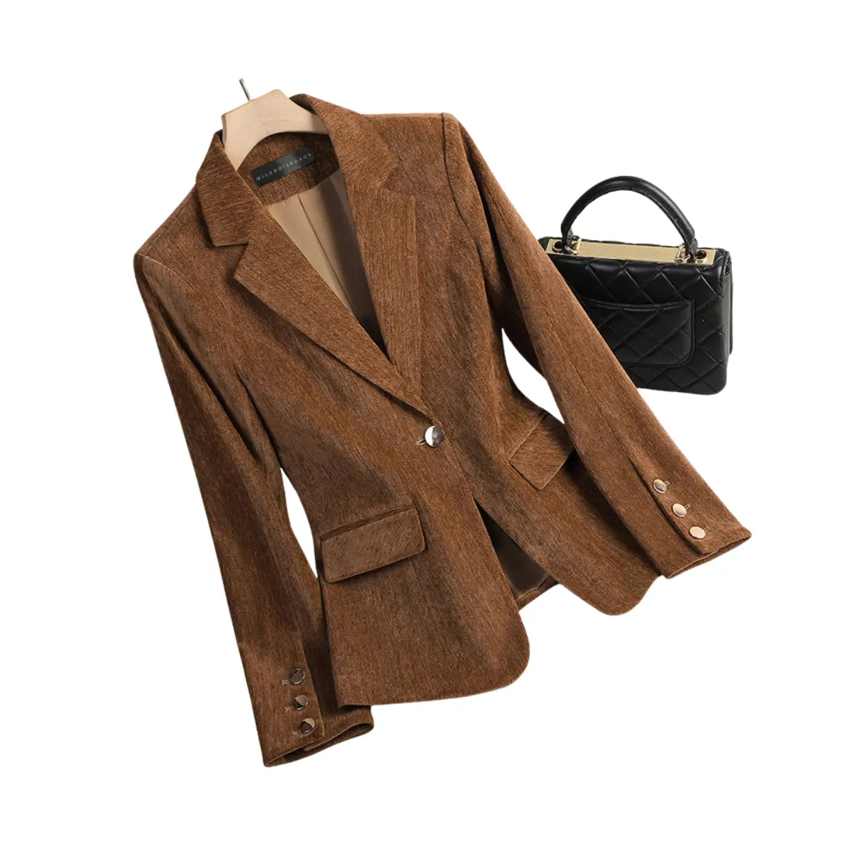 Il blazer in velluto Ambra