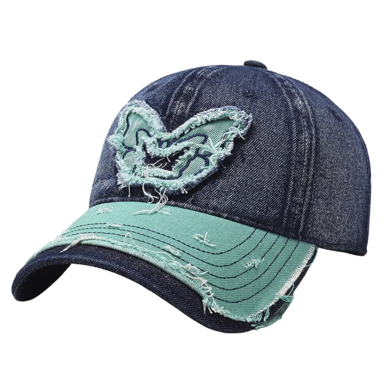 Cappellino da baseball Wings Denim