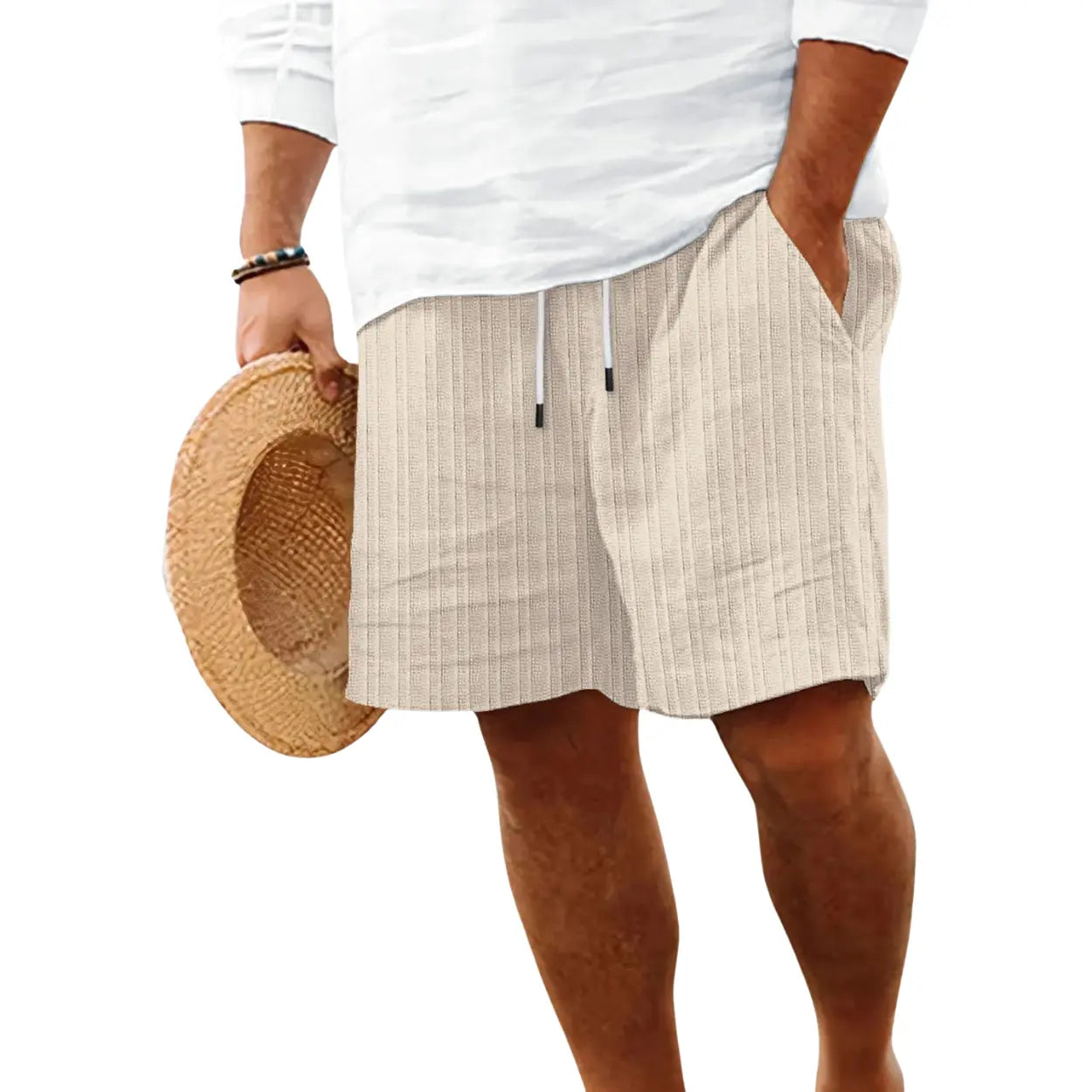 Pantaloncini a righe Harrison