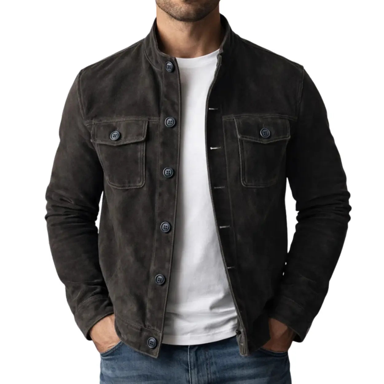 Giacca in suede Stefen