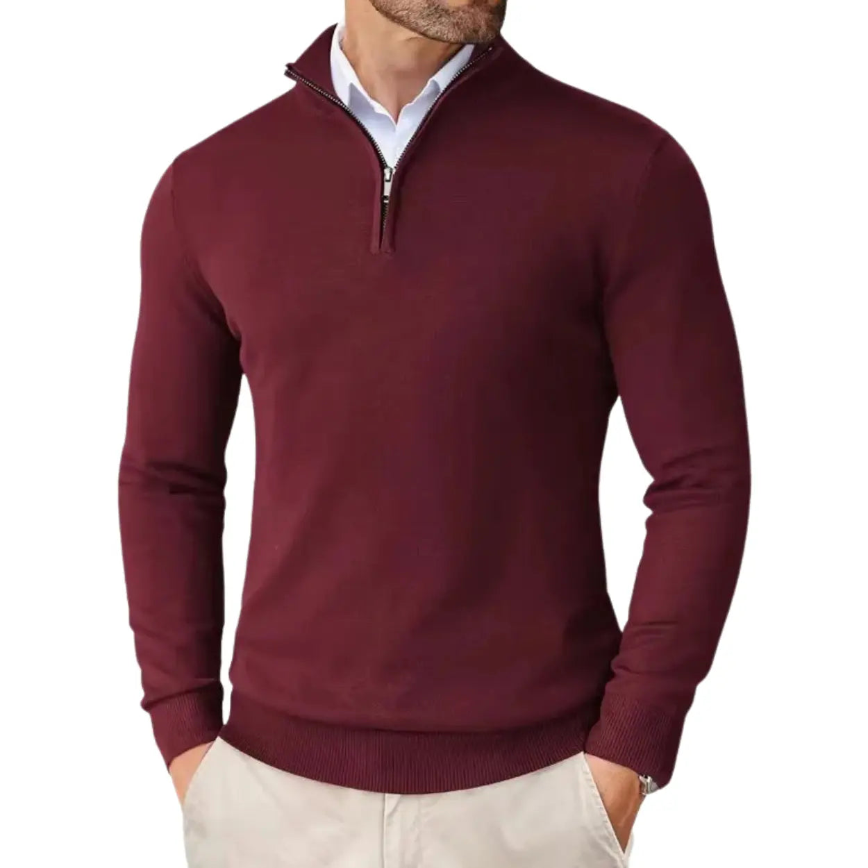Maglione lavorato a maglia Oscar