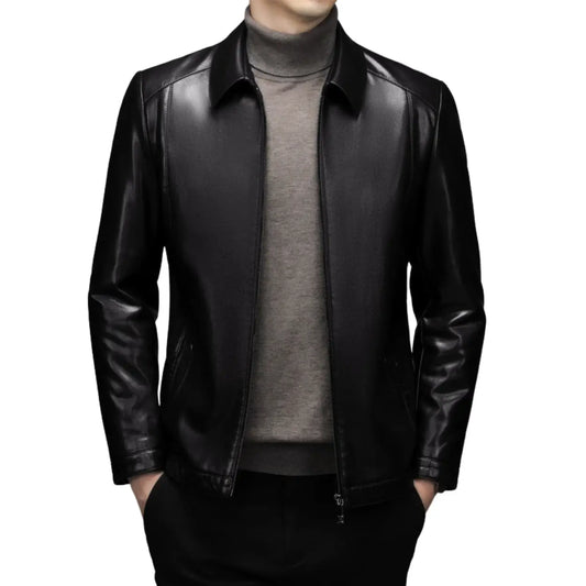 Giacca in pelle Remy