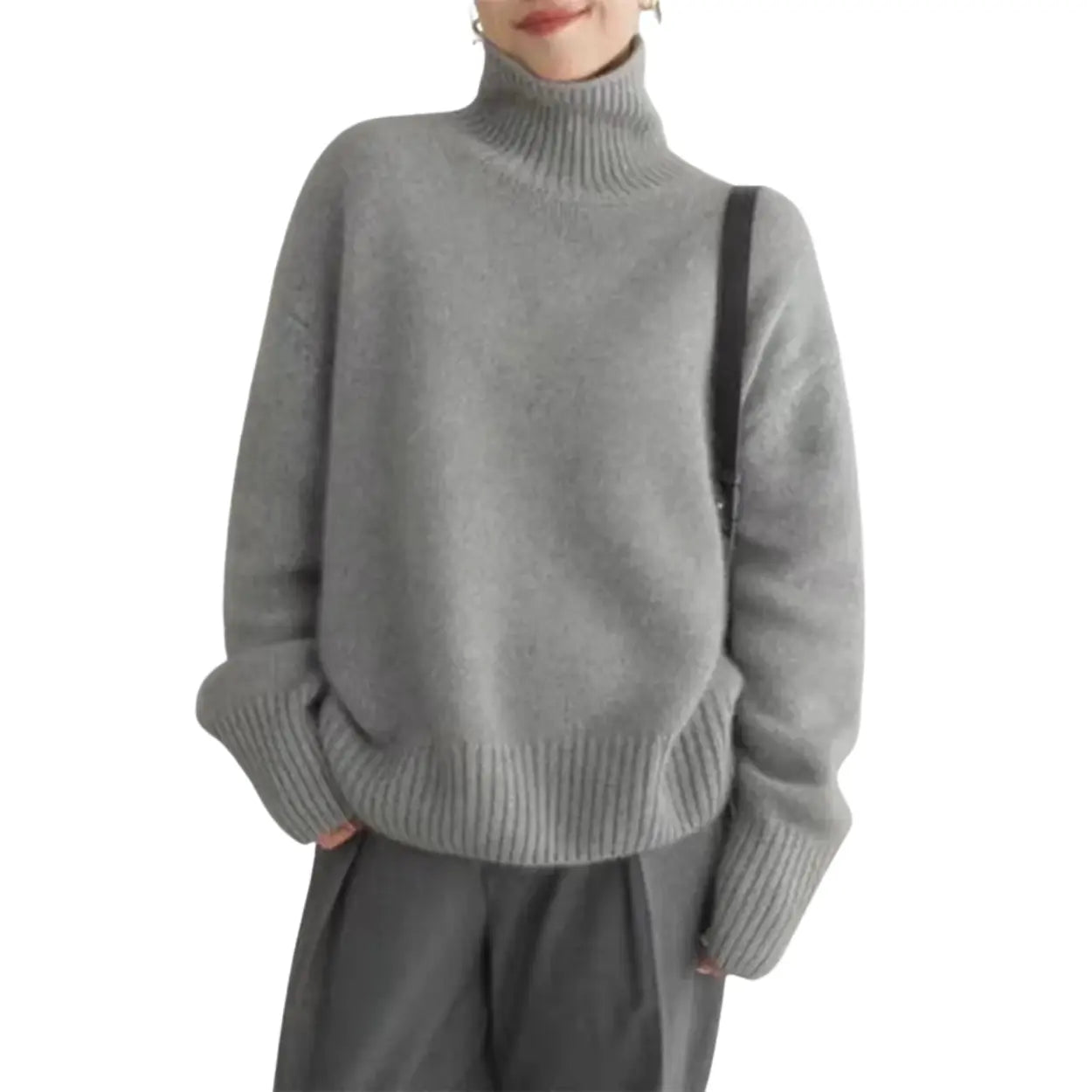 Maglione a collo alto Alice