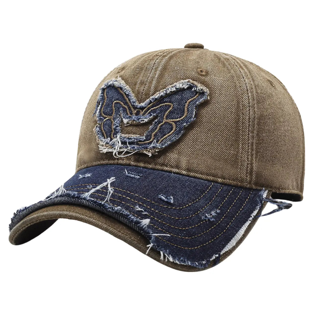 Cappellino da baseball Wings Denim