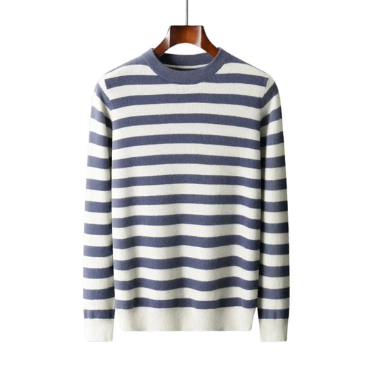 Maglione in cashmere a righe Arthur