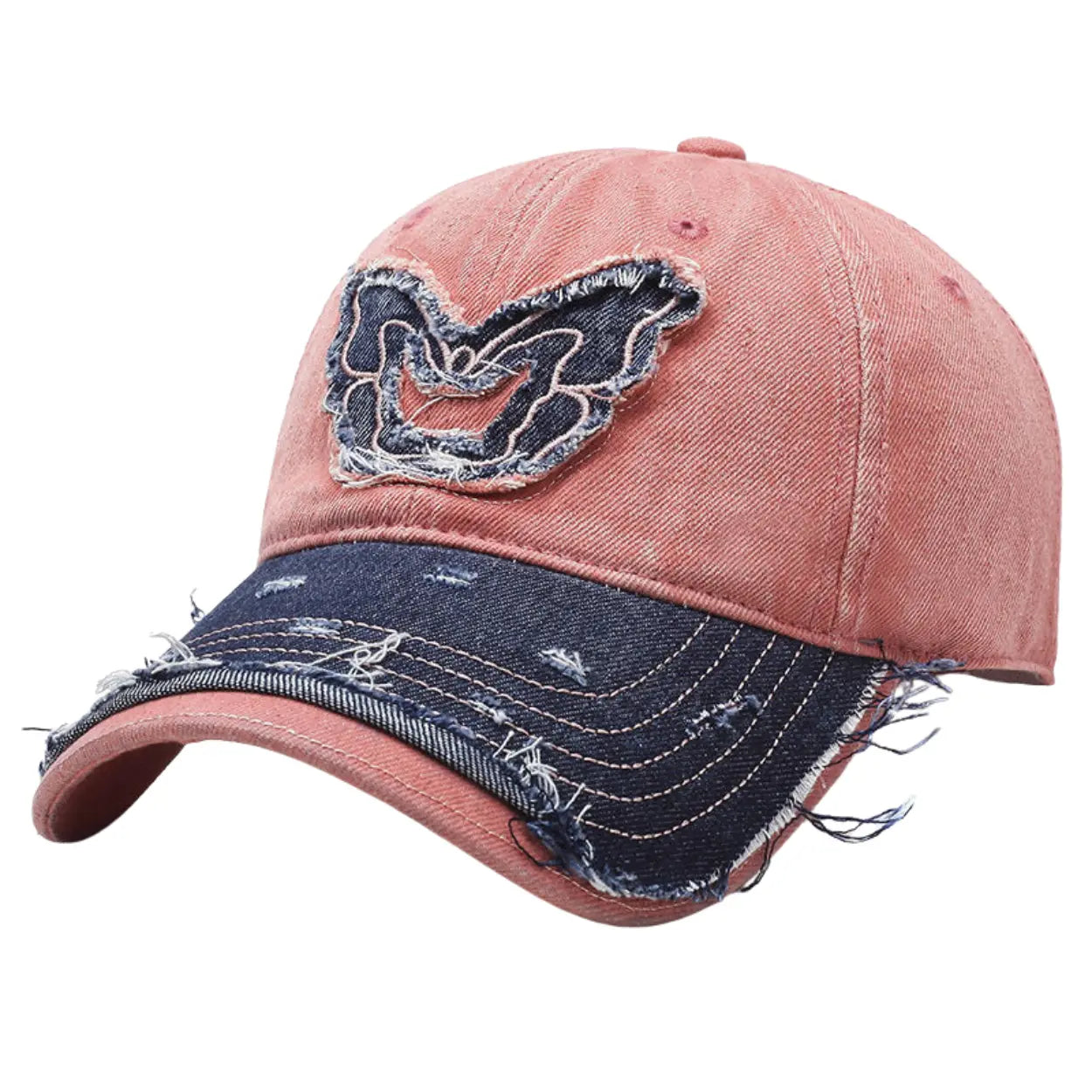 Cappellino da baseball Wings Denim
