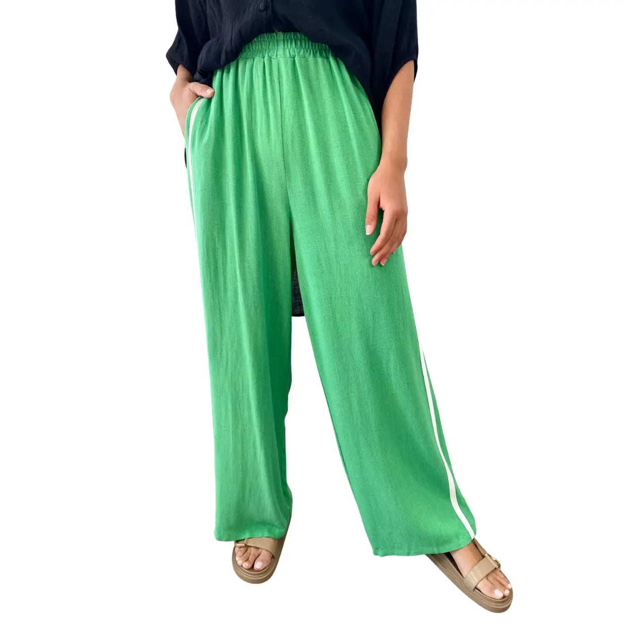 I pantaloni di lino Jordan