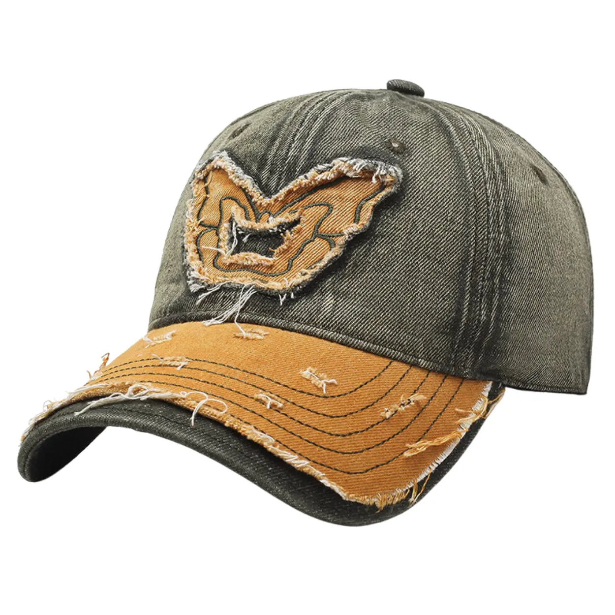 Cappellino da baseball Wings Denim