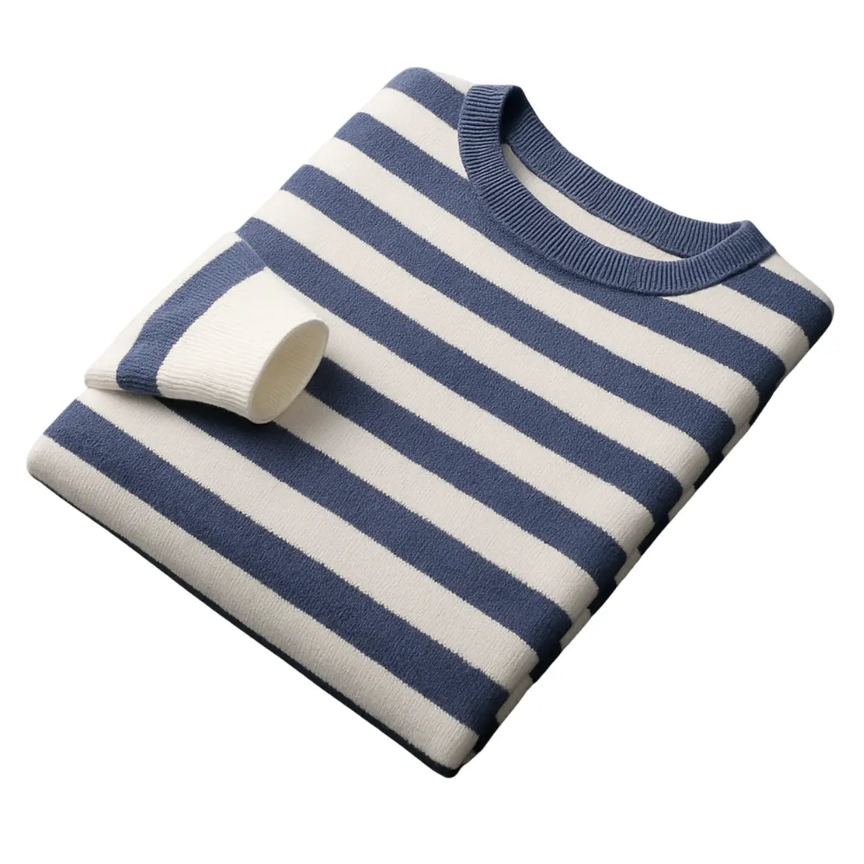 Maglione in cashmere a righe Arthur