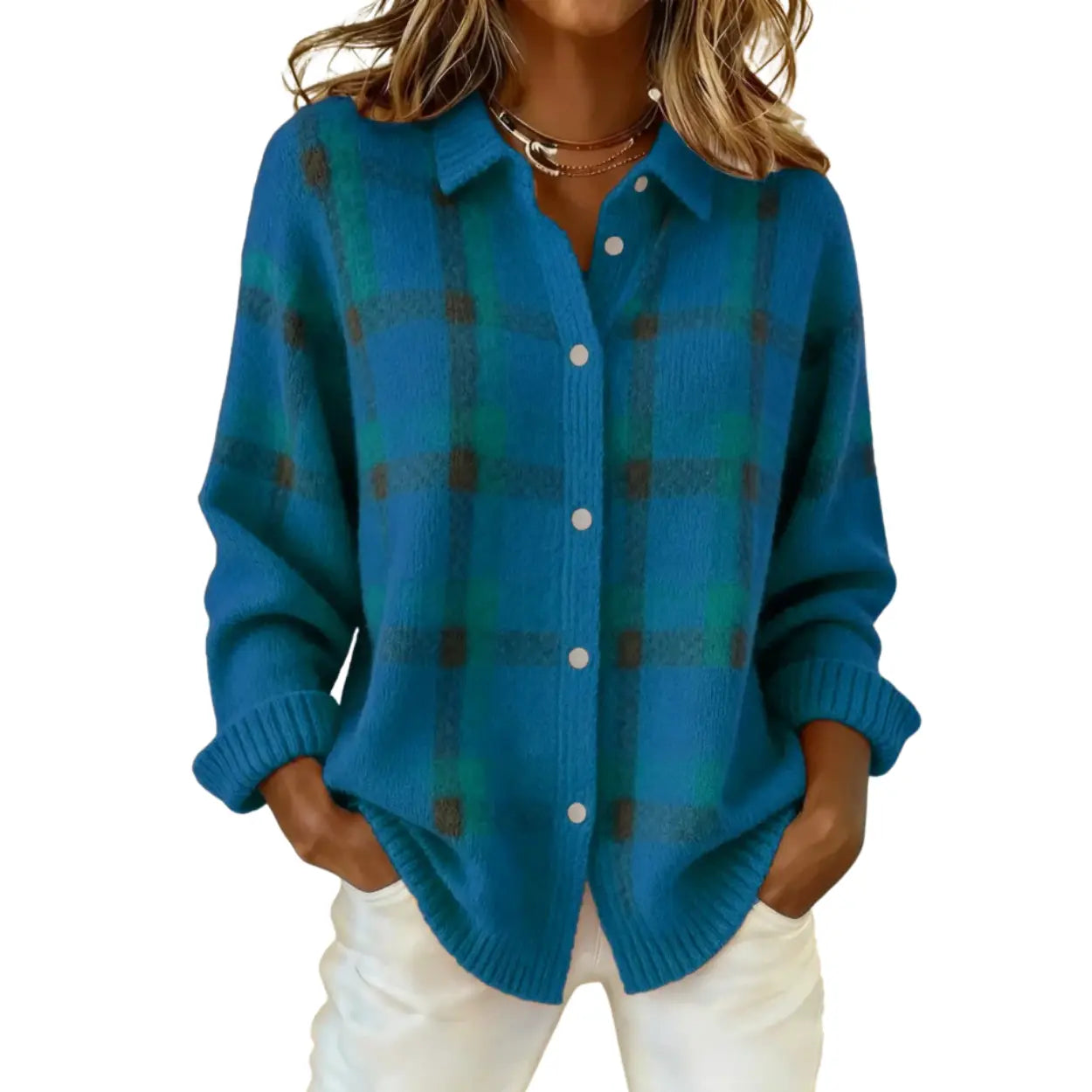 Arianna maglione di lana artigianale