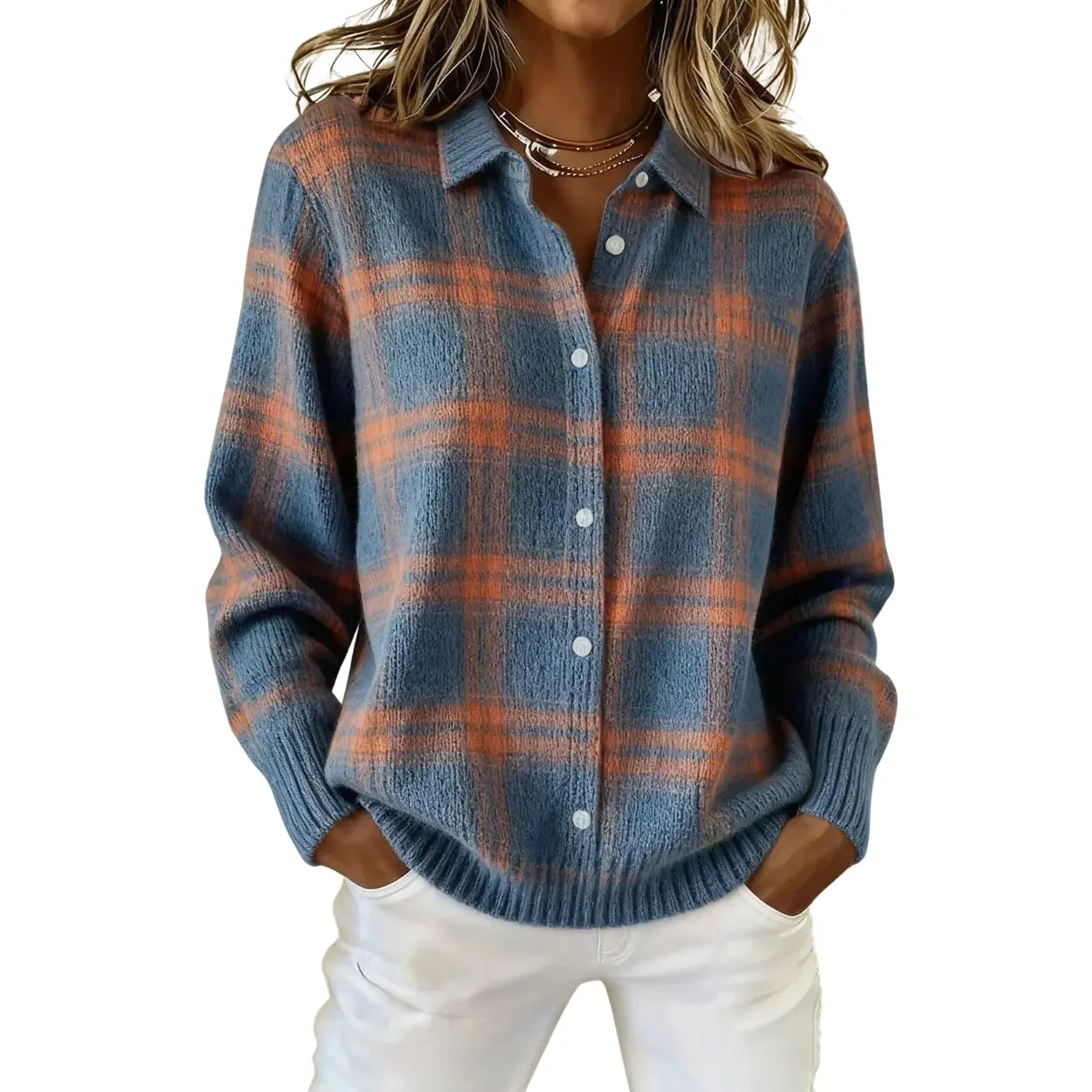 Arianna maglione di lana artigianale