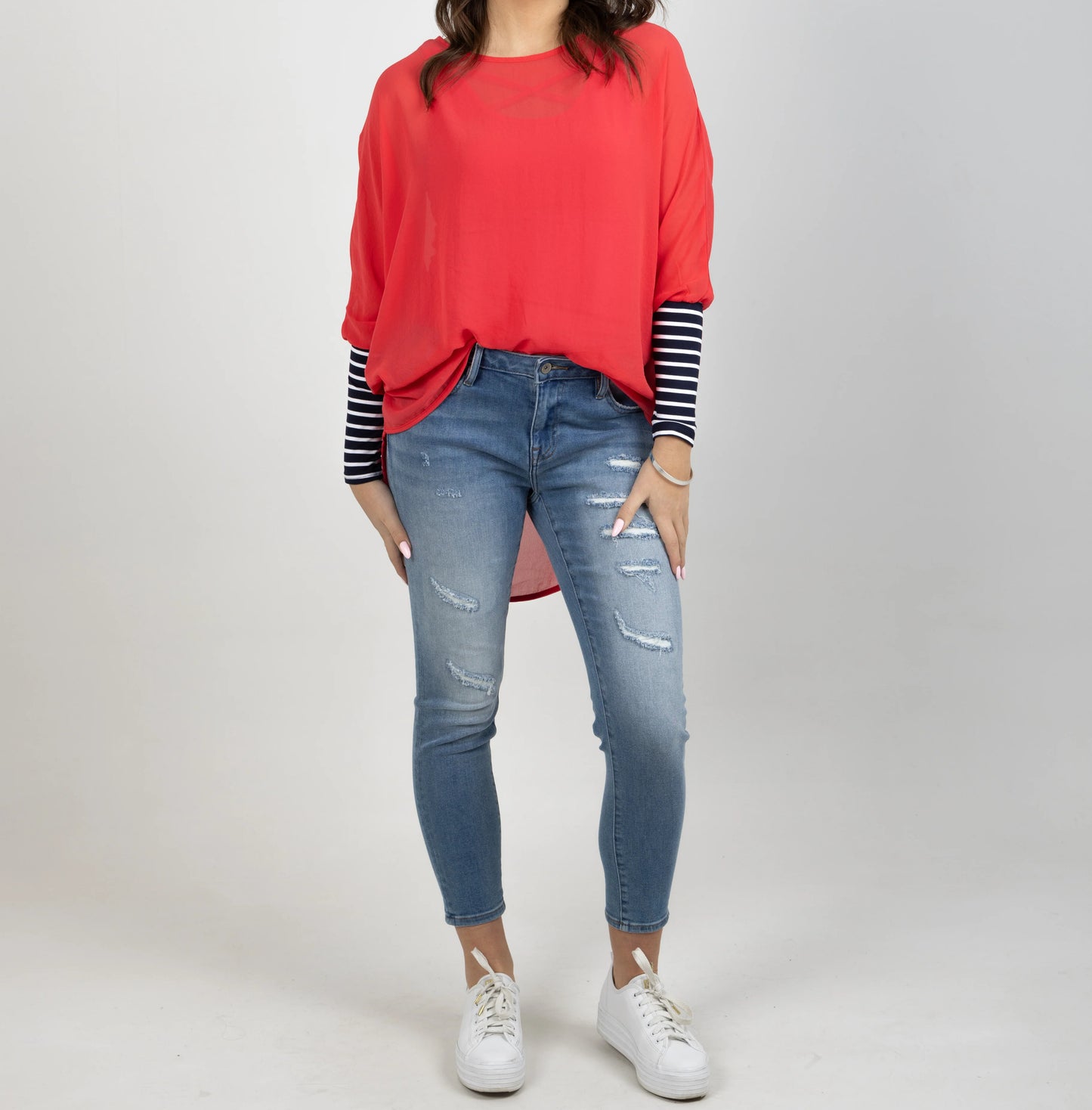 La camicetta Zara