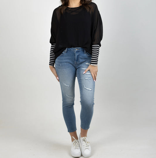 La camicetta Zara