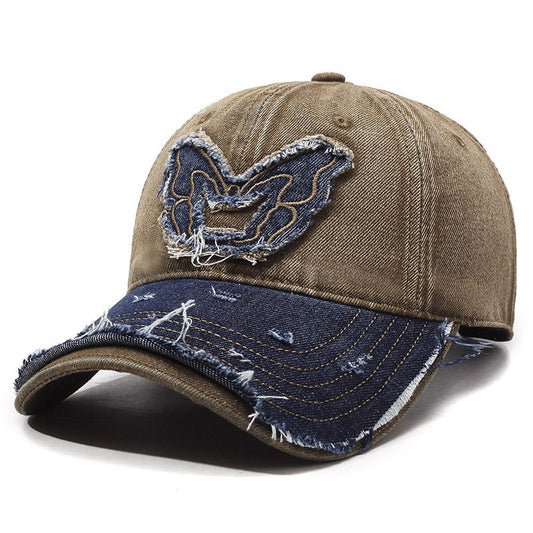 Cappellino da baseball Wings Denim