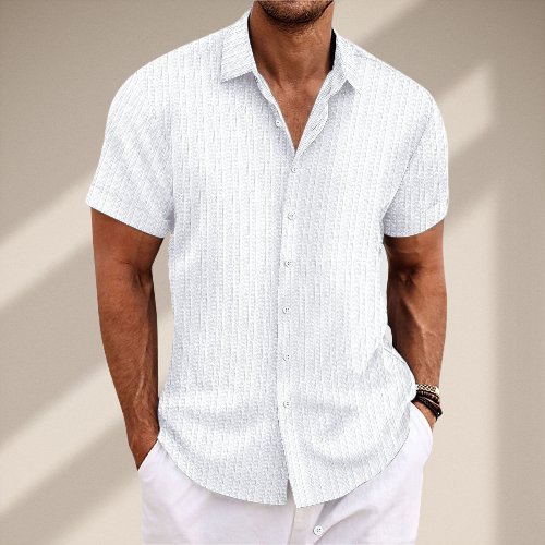 Camicia Bodhi a righe