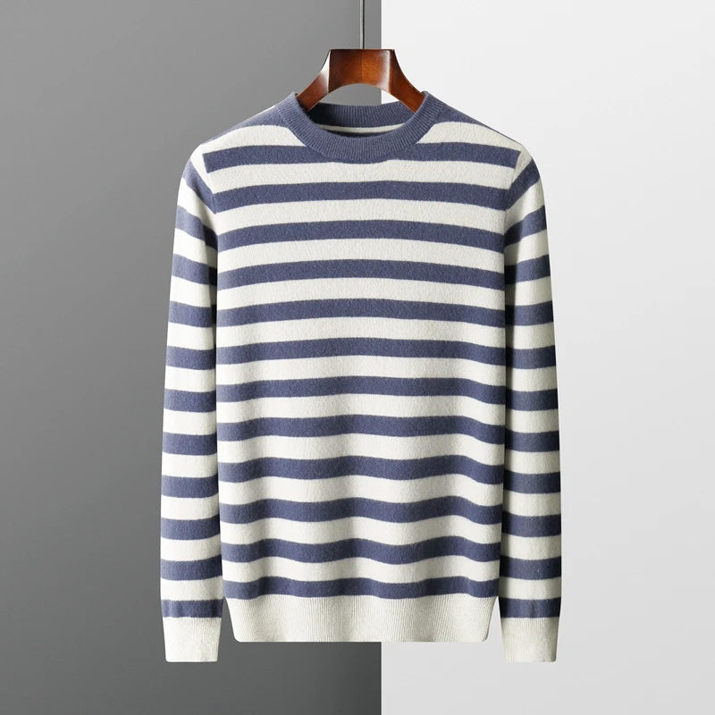 Maglione in cashmere a righe Arthur