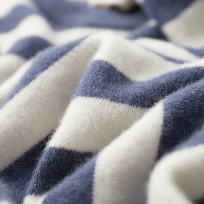 Maglione in cashmere a righe Arthur