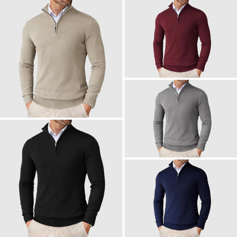 Maglione lavorato a maglia Oscar