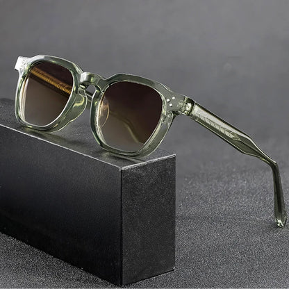 Occhiali da sole Oliver con montatura quadrata