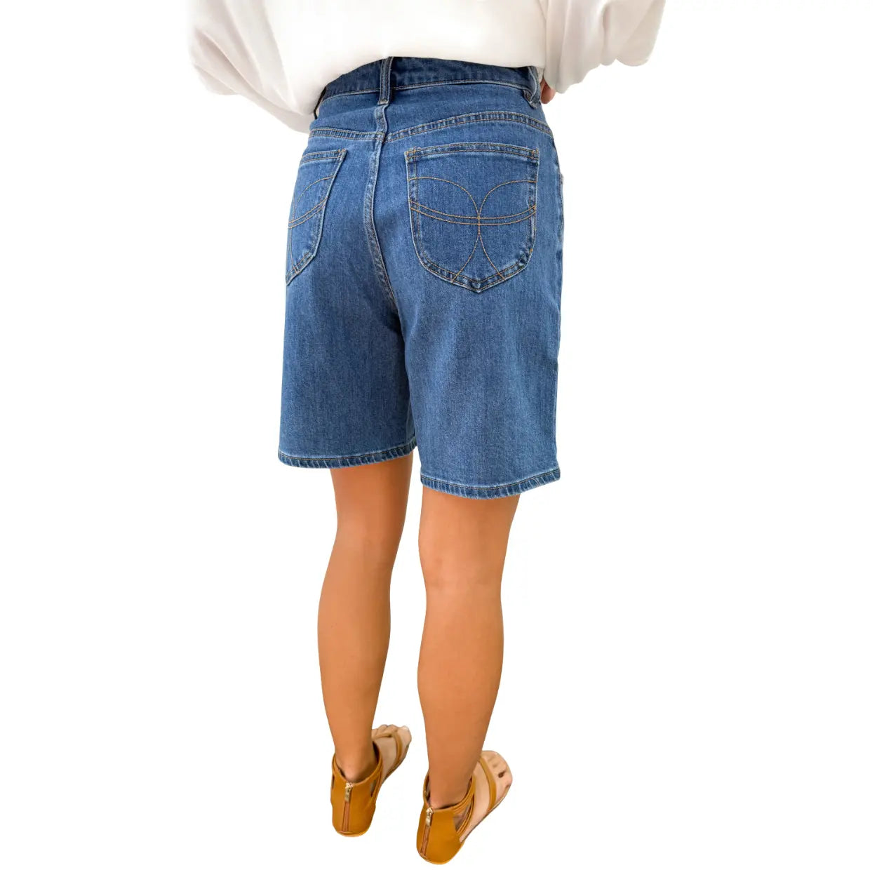 Pantaloncini in denim Isla medio