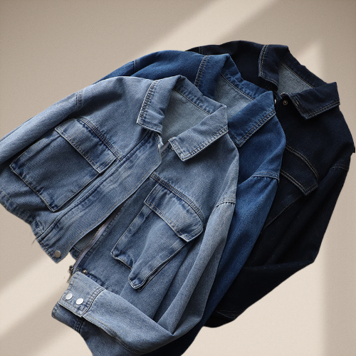 La giacca in denim Ella