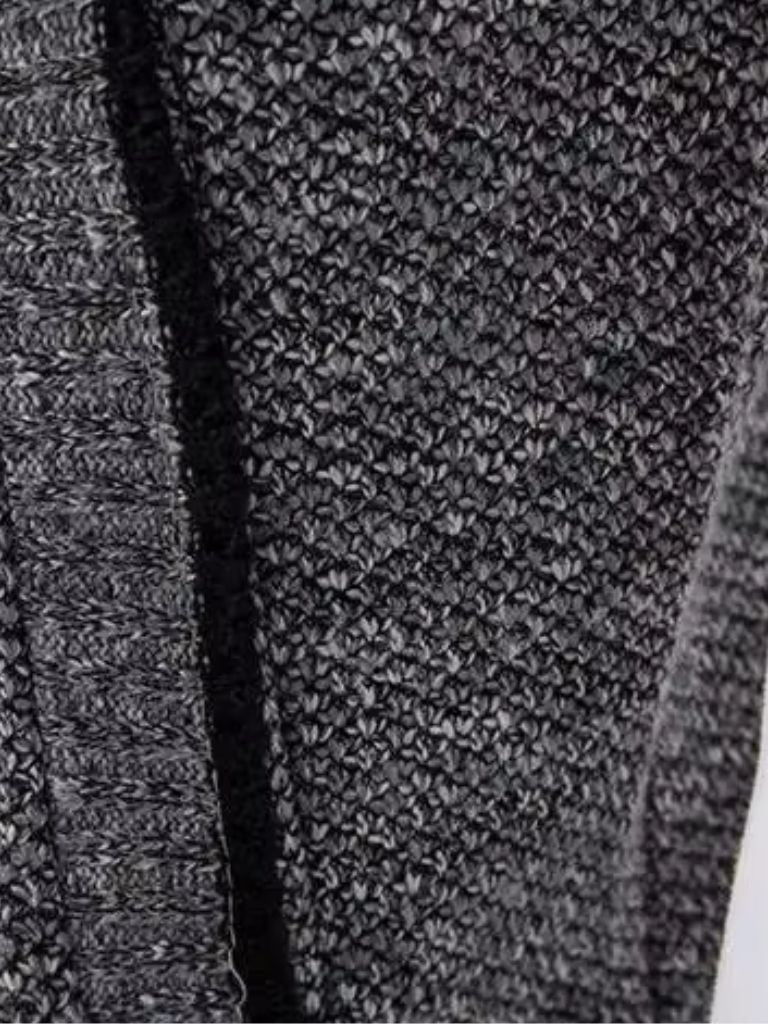 Massimo gilet elegante con Zip