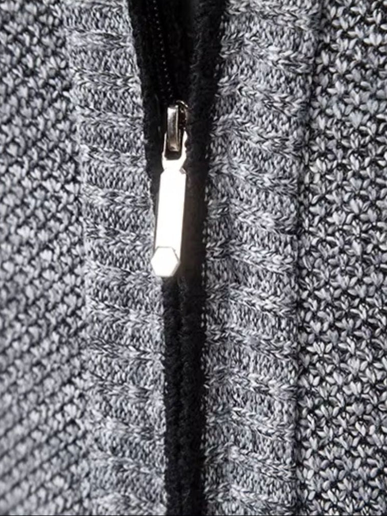 Massimo gilet elegante con Zip