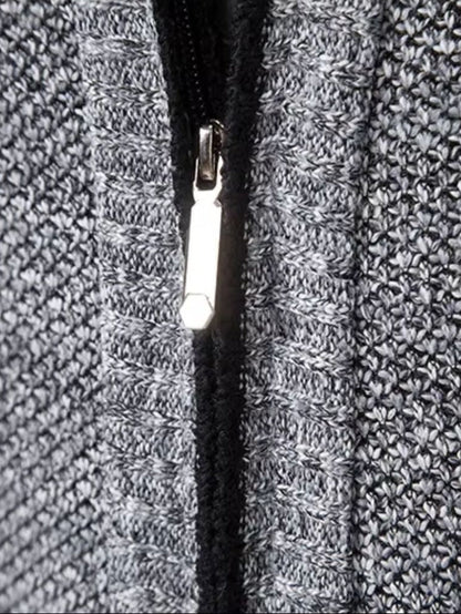 Massimo gilet elegante con Zip